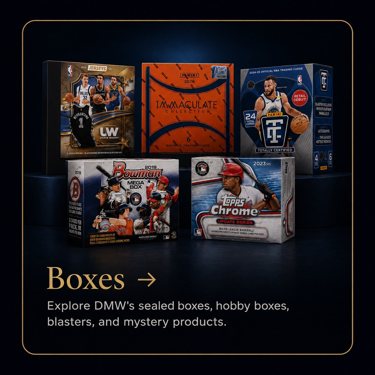 Boxes