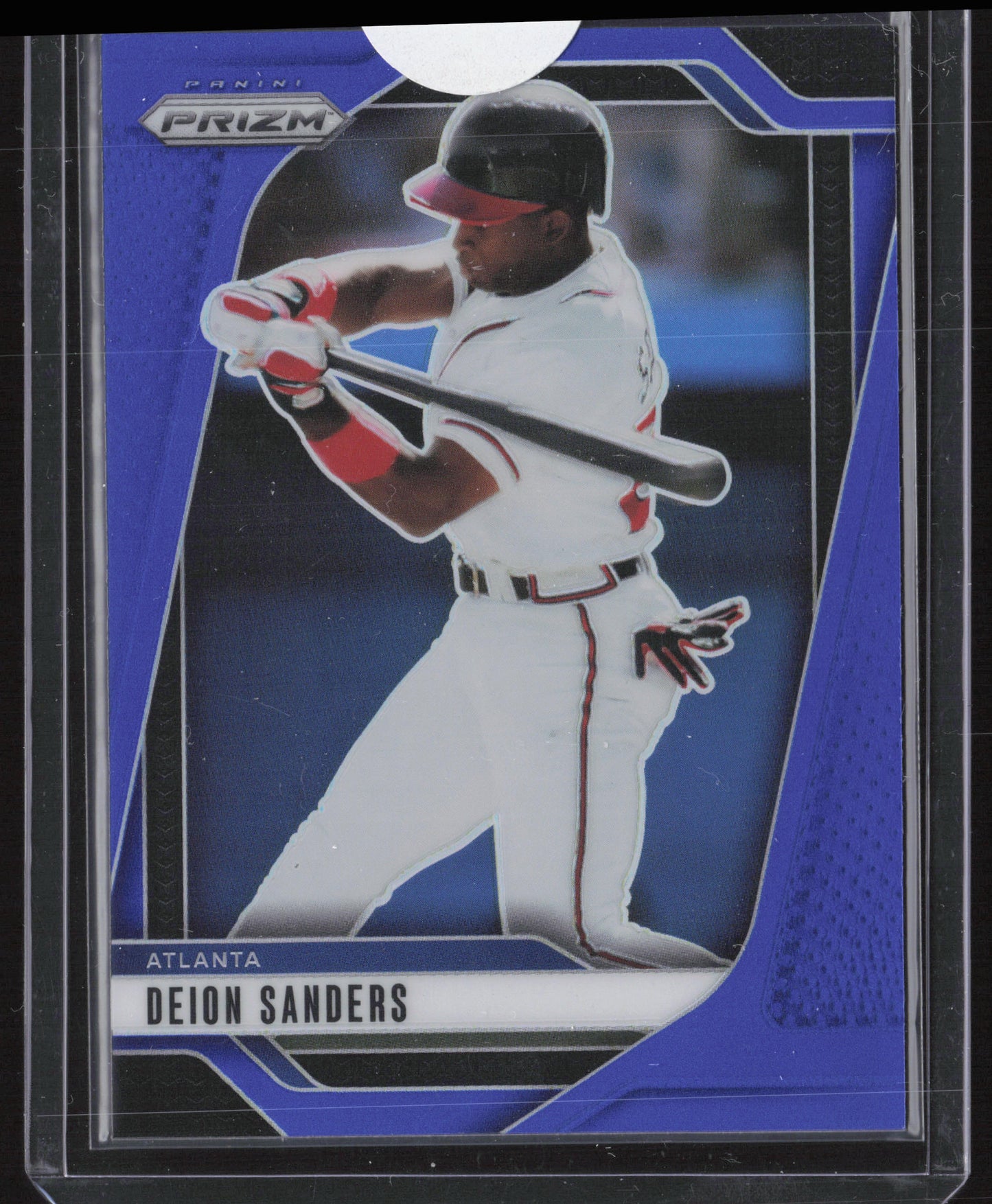2025 Panini Prizm #225 Deion Sanders Blue Prizm /199