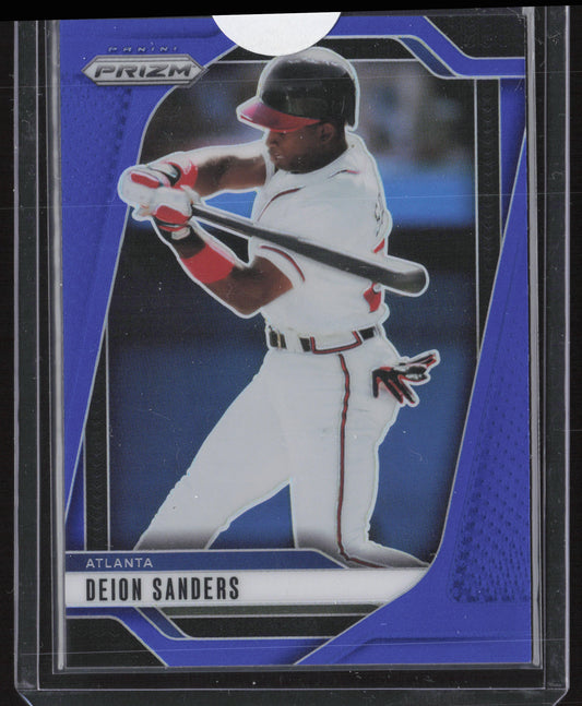2025 Panini Prizm #225 Deion Sanders Blue Prizm /199