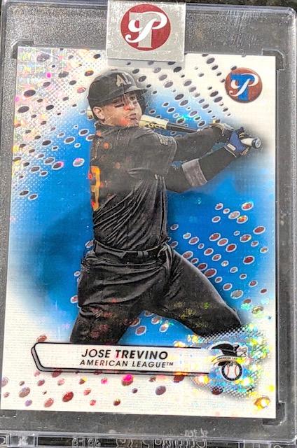 2023 Topps Pristine #262 Jose Trevino