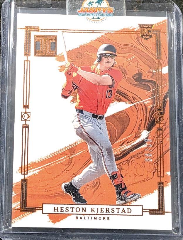 2024 Panini Impeccable #43 Heston Kjerstad #/99