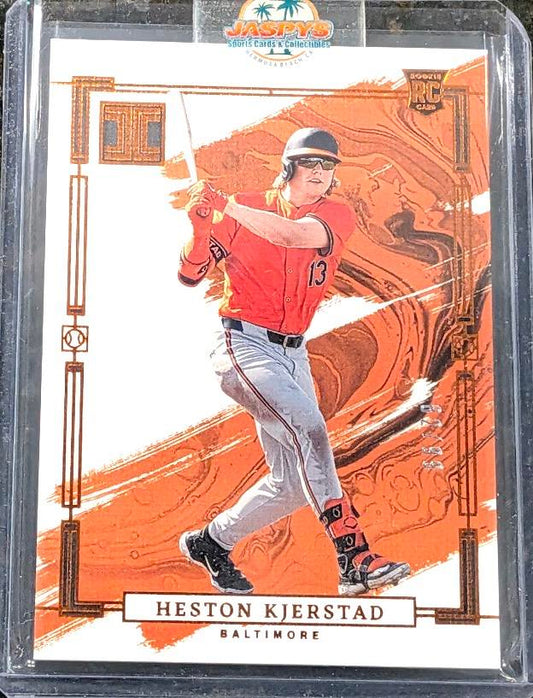2024 Panini Impeccable #43 Heston Kjerstad #/99