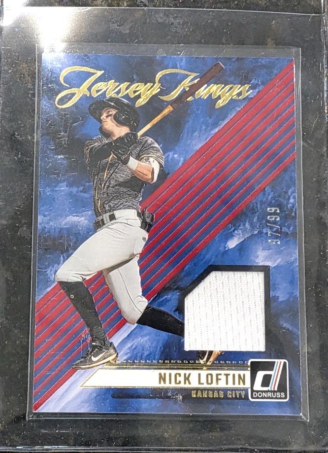2024 Donruss #JK-NL Nick Loftin Jersey Kings
