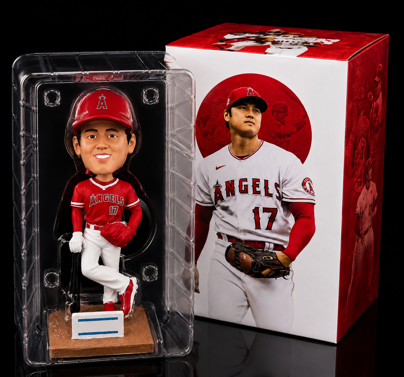 Shohei Ohtani 2021 Historic Season Angels Bobblehead