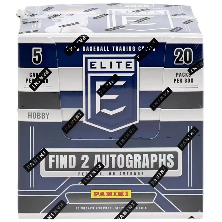 2026 Panini Donruss Elite Baseball Hobby Box – Factory Sealed