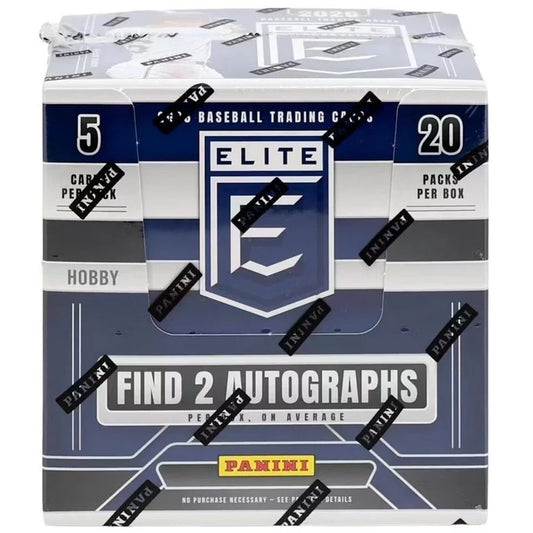 2026 Panini Donruss Elite Baseball Hobby Box – Factory Sealed