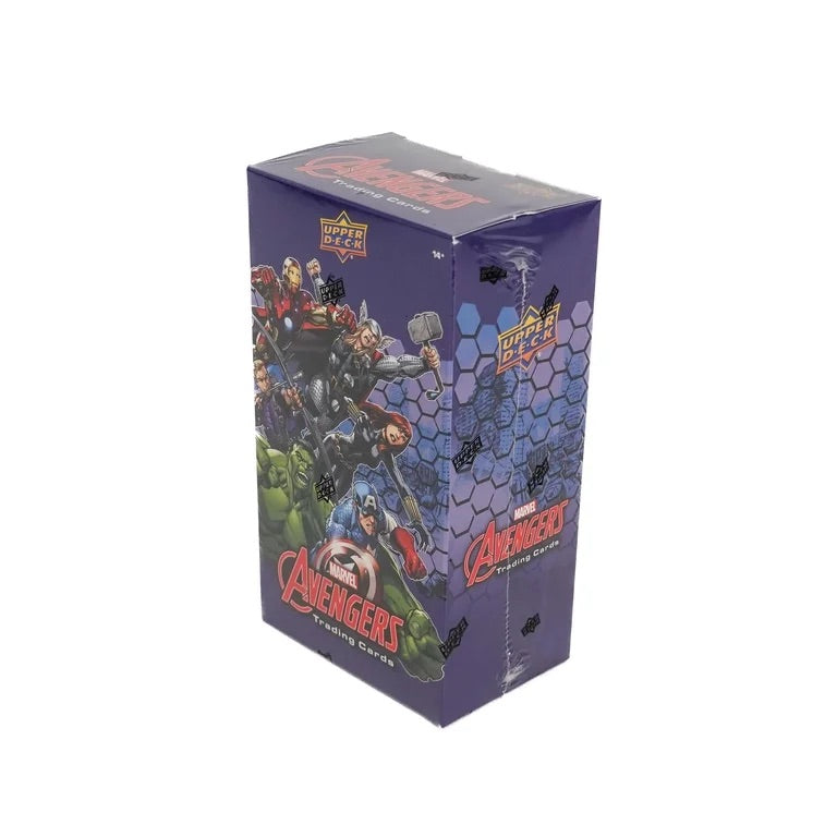 Marvel The Avengers Trading Card Box [12 Packs]