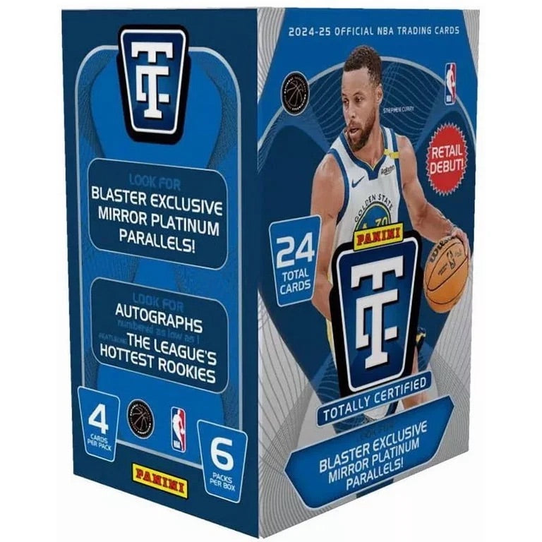 Panini 2024-25 NBA Basketball Totally Certified Blaster Box (Exclusive)