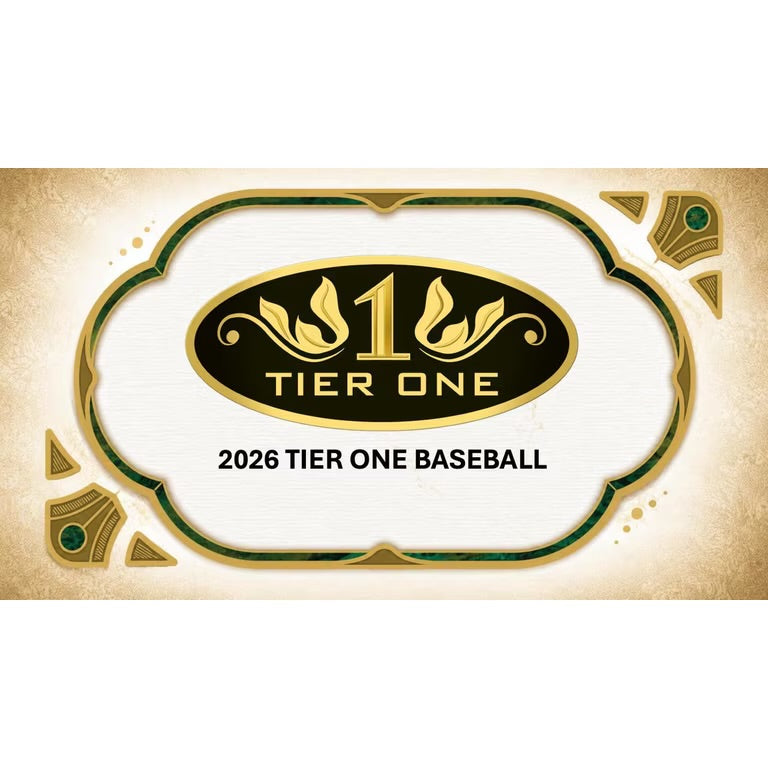 2026 Topps Tier One Baseball Hobby Box