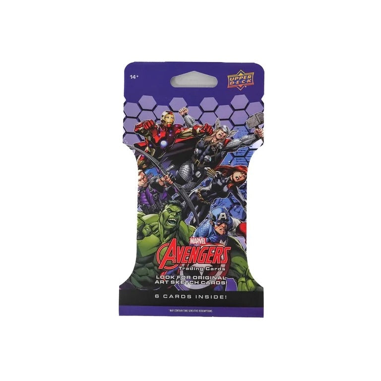 Marvel The Avengers Trading Card Box [12 Packs]