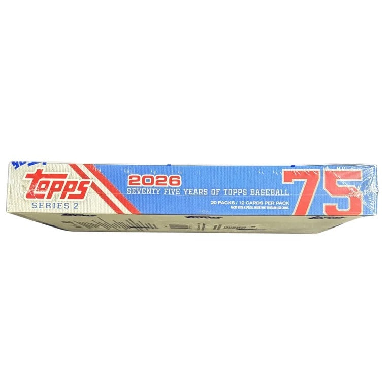 2026 Topps MLB Baseball Series 2 Hobby Box