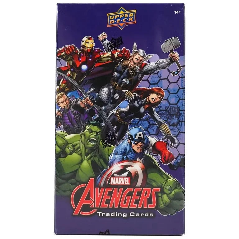 Marvel The Avengers Trading Card Box [12 Packs]