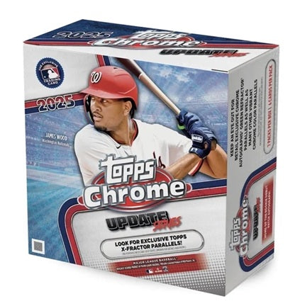 2025 Topps Chrome Baseball Update Series Fanatics Exclusive