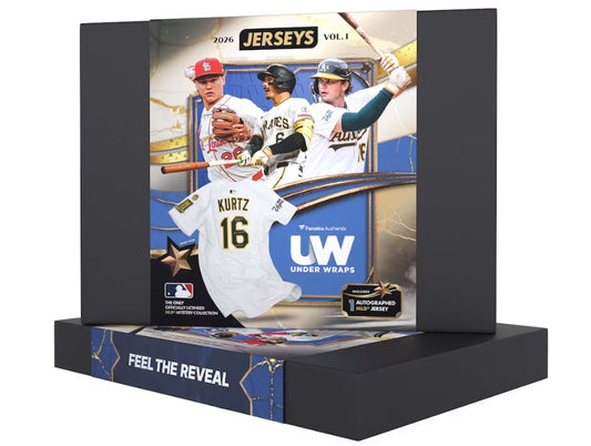 2026 Fanatics Under Wraps Auto MLB Baseball Jersey Vol 1